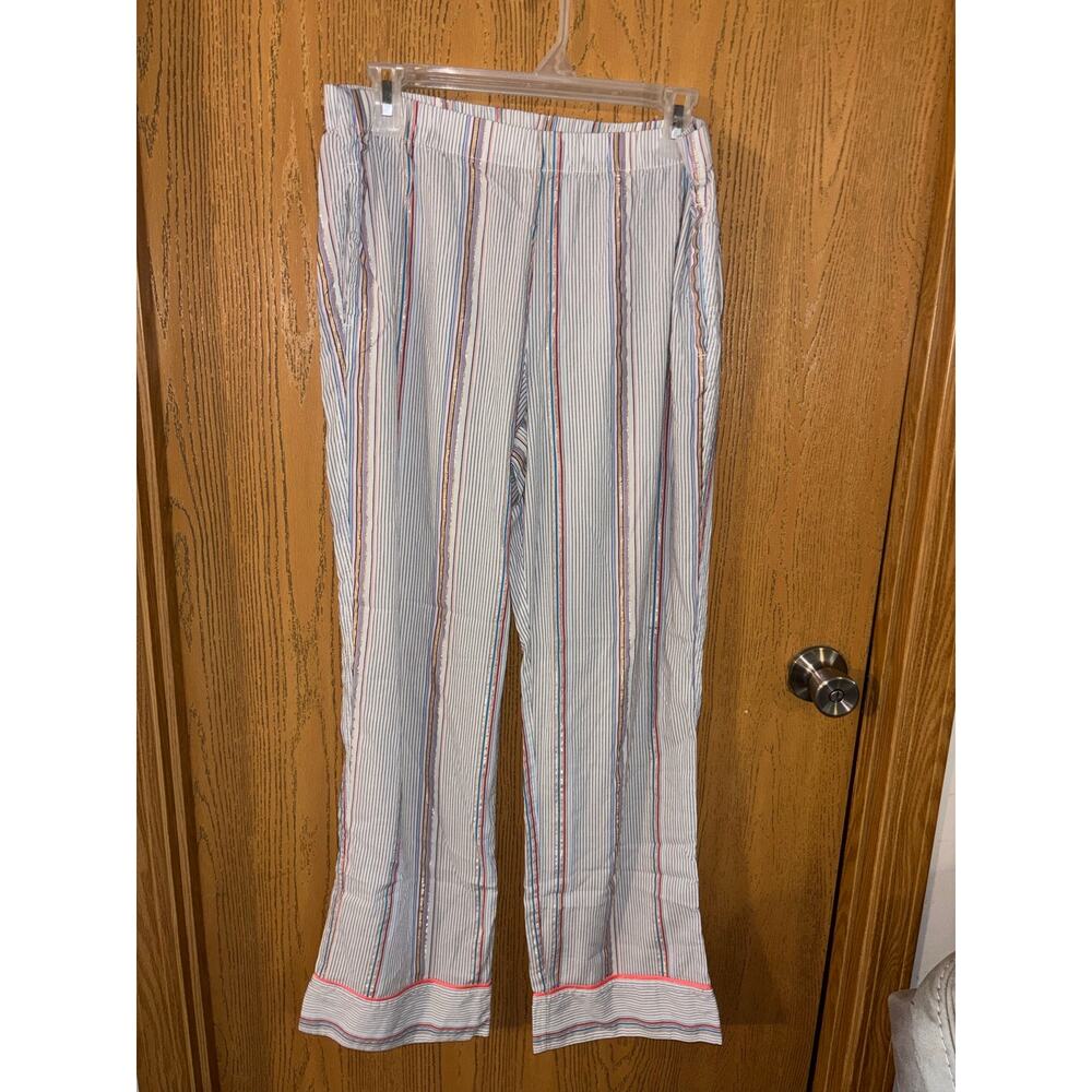 Victoria’s Secret women’s two-piece pajama set button down top and pants medium - Picture 4 of 5